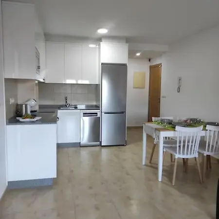 Apartamento Acogedor Piso Playa A Lanzada *