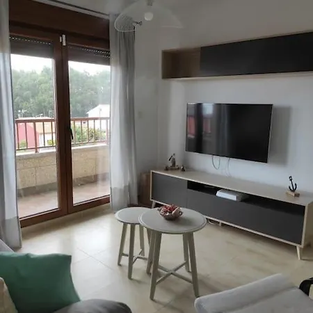 Acogedor Piso Playa A Lanzada *