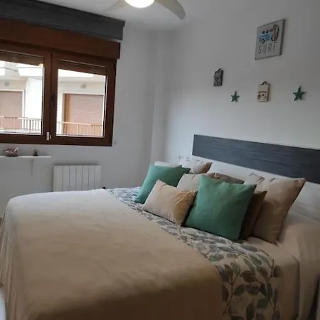 Appartement Acogedor Piso Playa A Lanzada Sanxenxo