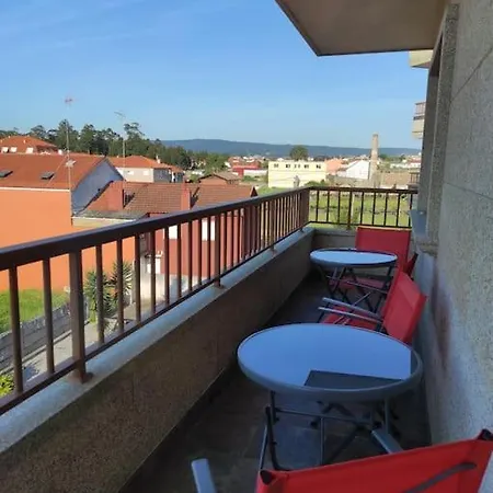 Acogedor Piso Playa A Lanzada Apartamento