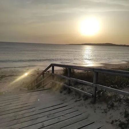 Acogedor Piso Playa A Lanzada * Sanxenxo