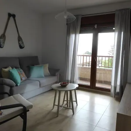 Acogedor Piso Playa A Lanzada Apartment Sanxenxo