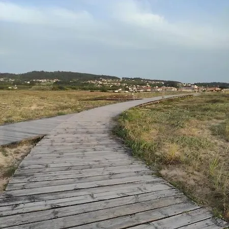 Acogedor Piso Playa A Lanzada Apartamento Sanxenxo