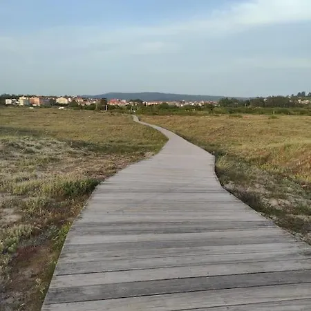 Acogedor Piso Playa A Lanzada Sanxenxo