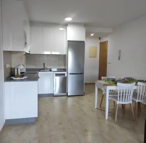 Διαμέρισμα Acogedor Piso Playa A Lanzada *