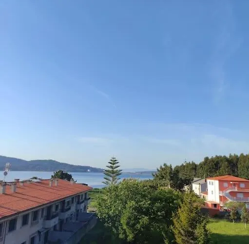 Acogedor Piso Playa A Lanzada Appartement