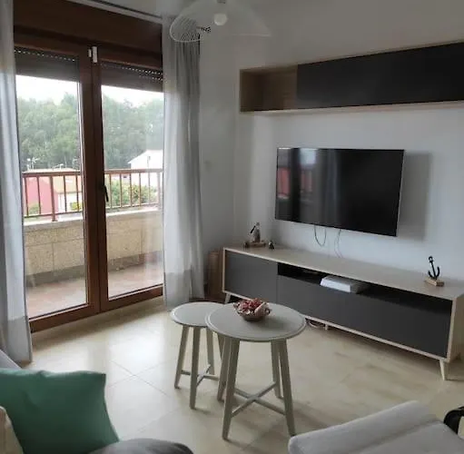 Acogedor Piso Playa A Lanzada *