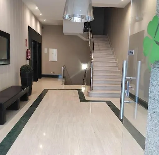 Διαμέρισμα Acogedor Piso Playa A Lanzada Sanxenxo