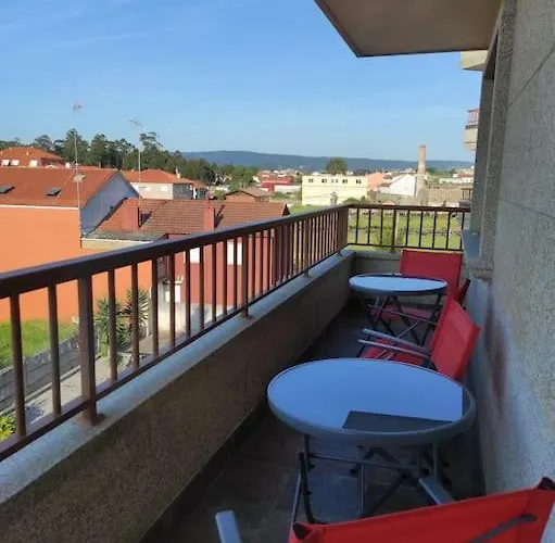 Acogedor Piso Playa A Lanzada Appartement