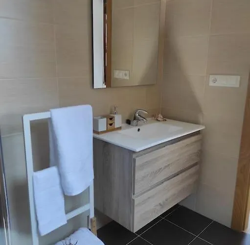 Acogedor Piso Playa A Lanzada Appartement