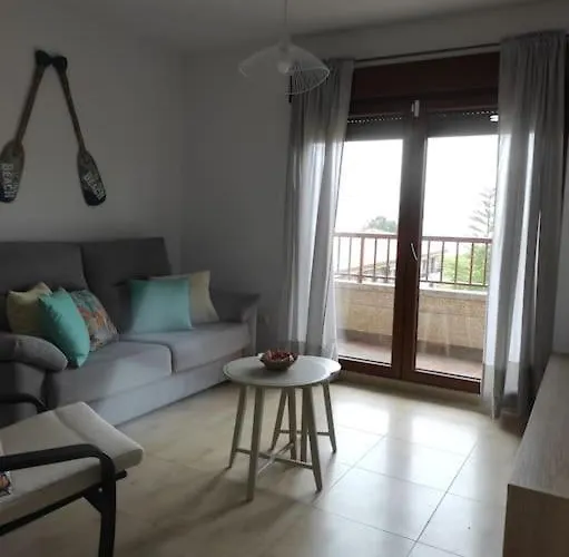 Acogedor Piso Playa A Lanzada Appartement Sanxenxo
