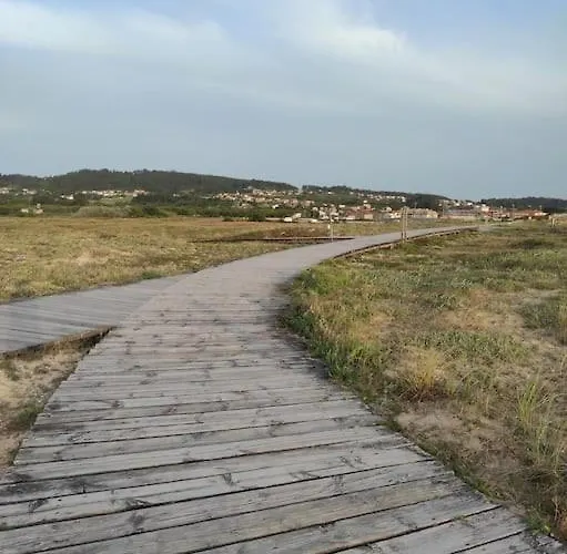 Acogedor Piso Playa A Lanzada Appartement Sanxenxo